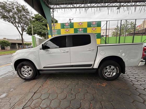CHEVROLET S10 2.5 LT 4X2 CD 16V FLEX 4P MANUAL